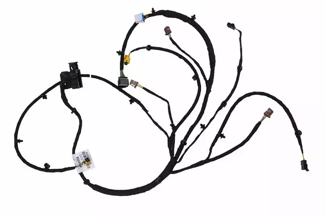 Driver Seat Wiring Harness