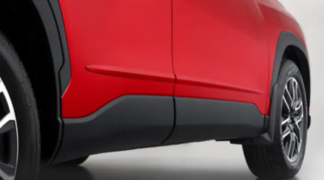 2022-2024 Toyota Corolla Cross Body Side Moldings PT29A-16220-08