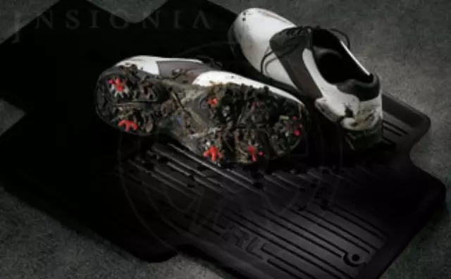 Floor Mats, All-Season, Black