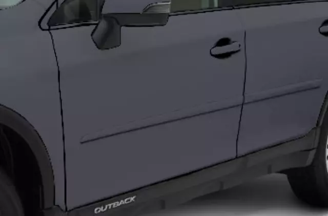 Body Side Molding Kit