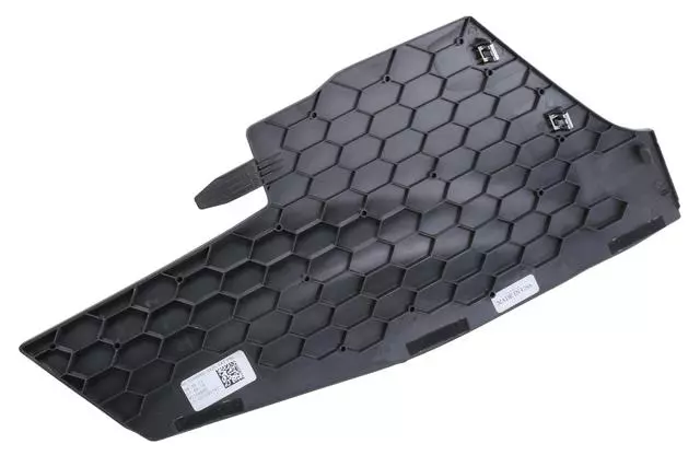 Very Dark Pewter Passenger Side Front Floor Console Extension Panel