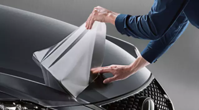 Paint Protection Film, Front Bumper