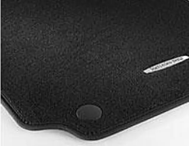 Carpeted Floor Mats - Black