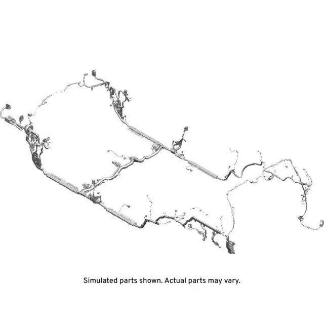Genuine GM Body Wiring Harness 84560243 | eBay