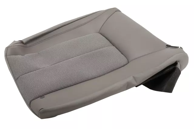 Medium Titanium Rear Driver Side Seat Back Cushion Cover