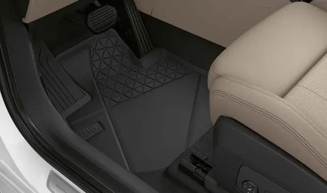 2024-2025 BMW All-Weather Floor Mats - Front 51475A2DA74 | OEM