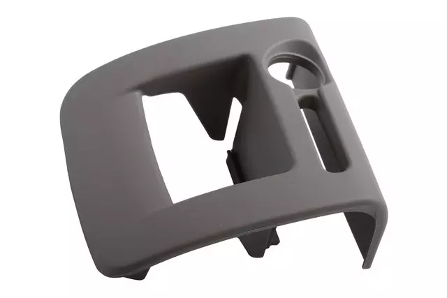 Medium Titanium Rear Driver Side Seat Back Latch Release Handle Bezel