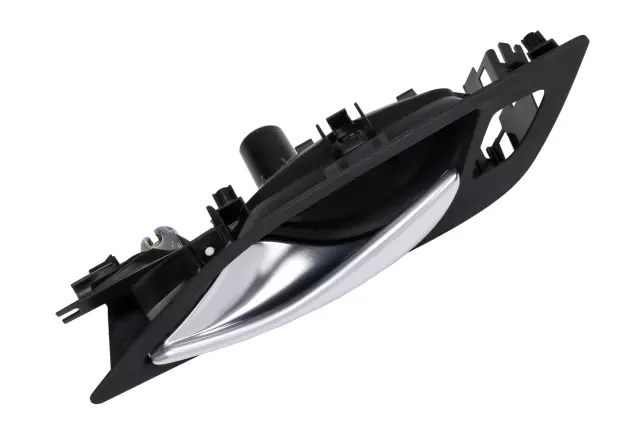 Jet Black Front Passenger Side Interior Door Handle