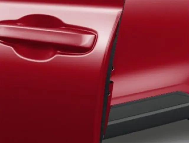 OEM 2023-2026 Honda CR-V Door Edge Guards - Radiant Red Metallic