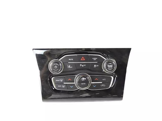 Vehicle Feature Controls Center Stack, Us, Canada, Mexico