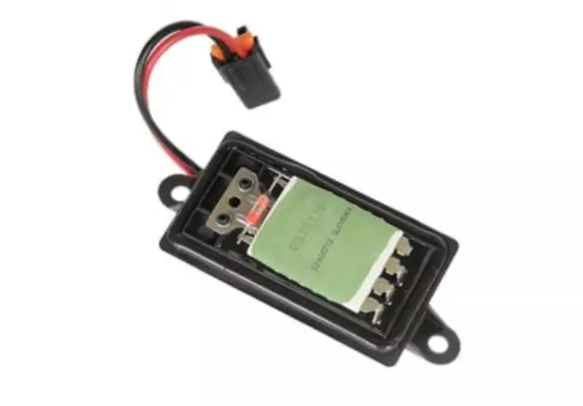 Auxiliary Heating and Air Conditioning Blower Motor Resistor
