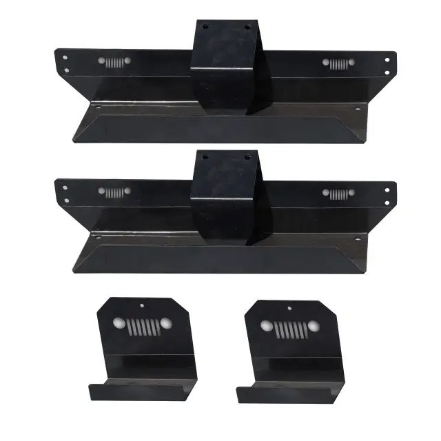 2001-2024 Jeep Garage Wall Freedom Panel and Jeep Door Storage Hangers ...