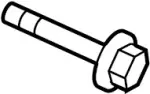 Belt Tensioner Bolt