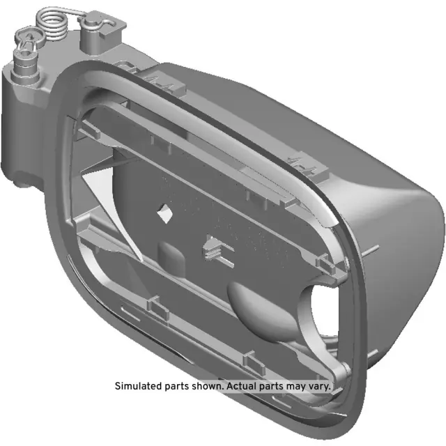2020-2025 GM - Fuel Tank Filler Pipe Housing
