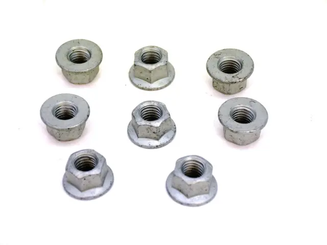 6512601AA - Hex Flange Lock Nut 2001-2023 Mopar | The Official