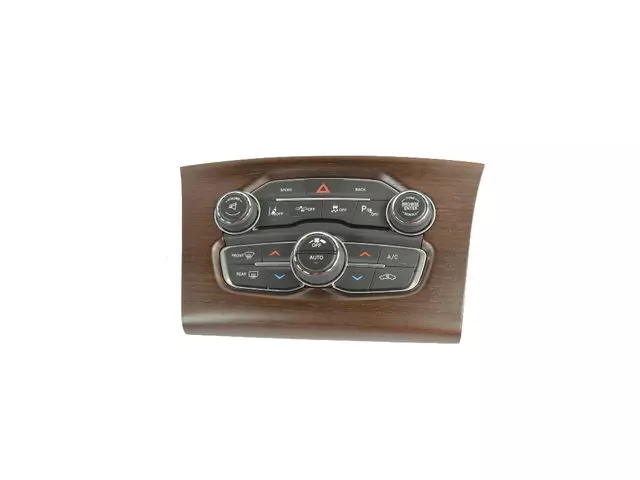 Vehicle Feature Controls Center Stack