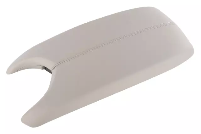 Light Platinum Front Floor Console Armrest