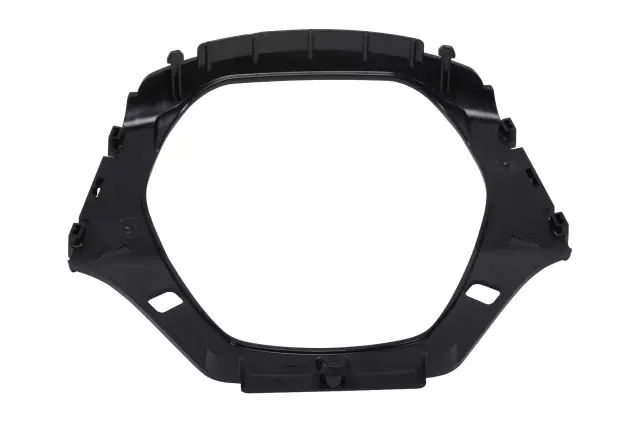 Jet Black Steering Wheel Spoke Cover