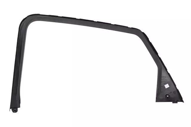 Rear Driver Side Door Window Garnish Molding