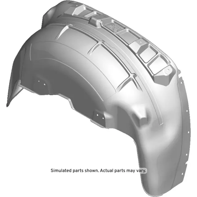 Passenger Side Rear Wheelhouse Liner