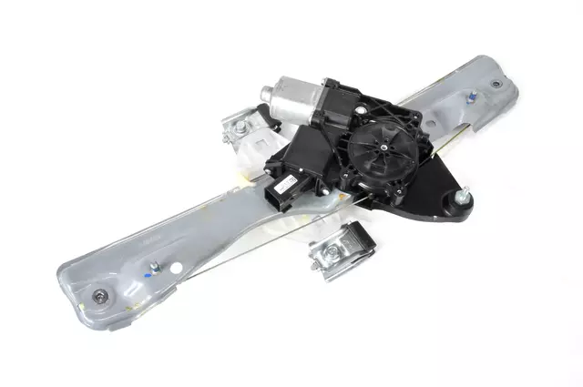 Rear Driver Side Power Window Regulator and Motor Assembly