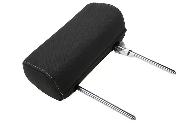 Jet Black Rear Seat Head Restraint