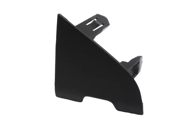 Jet Black Driver Side Instrument Panel Center Trim Panel