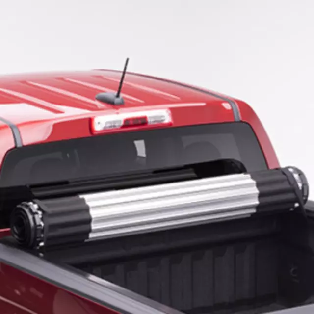 2017-2019 GM Bed, Tonneau Cover, Hard Rolling By Revandreg 