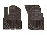Front Cocoa All Weather Floor Mats