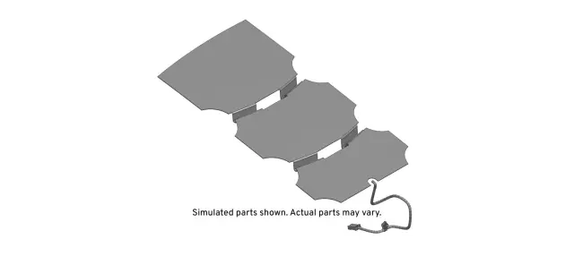 Rear Seat Cushion Heater