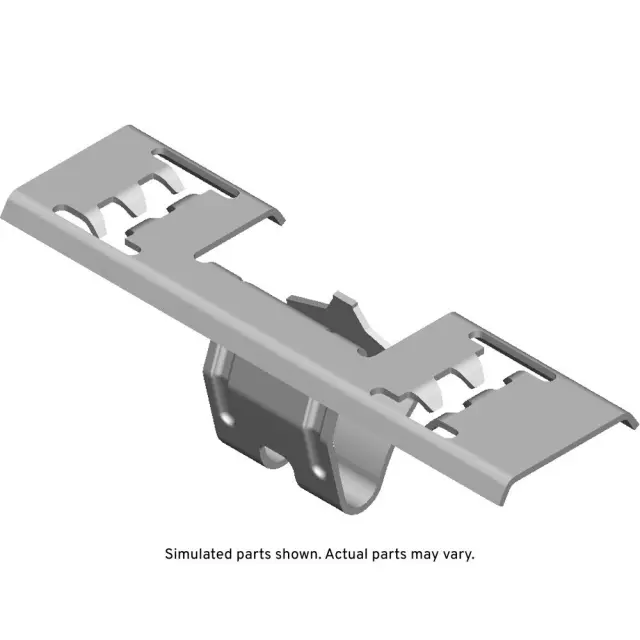 Rear Floor Rear Trim Plate Retainer