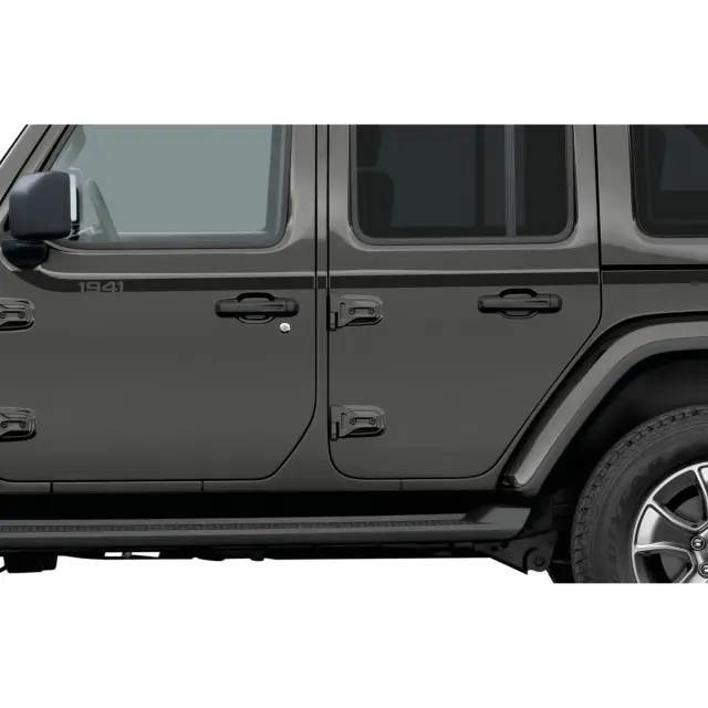 82215732 - Graphic Bodyside Mountain Design 4-Door - 2019 2020