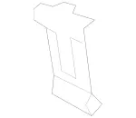 2015-2023 Mercedes-Benz - Cover, Bumper Area