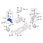 2015-2023 Ford Mustang - Mount Bracket