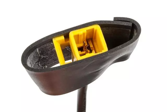 Ebony Passenger Seat Belt with Retractor and Pre-Tensioner