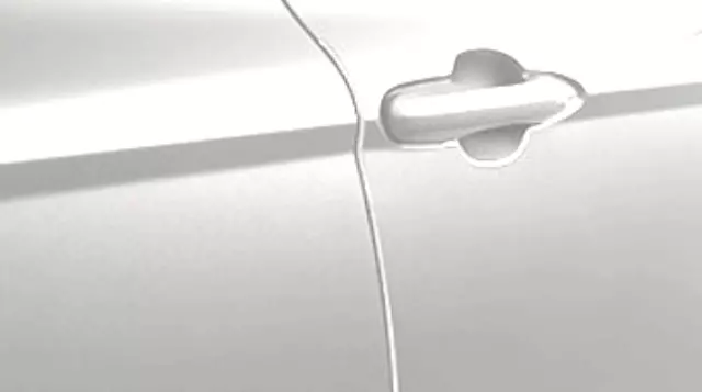 2018-2025 Toyota Camry Door Edge Guards - Super White PT936-03181