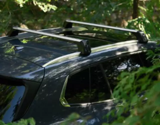 VA41-V3-840A - Crossbars Black Dio Set - 2023 Mazda CX-50 | Mazda Swag