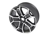 Aluminum Wheel, Front Or Rear