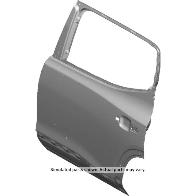 Rear Driver Side Door Assembly
