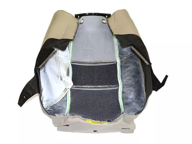 Front Seat Back Cover, Left