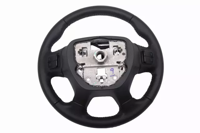 Jet Black Steering Wheel