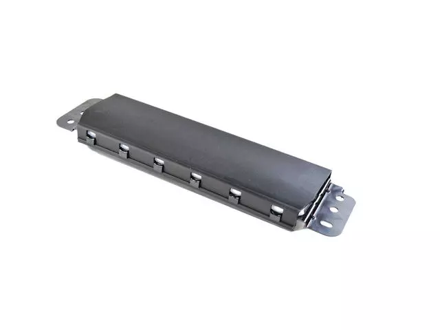 Driver Kneeblocker, Lower Left Instrument Panel