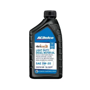 dexosD??? 0W-20 Diesel Motor Oil - 1 qt