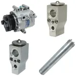 A/C Compressor Kit -- Short Compressor Replacement Kit