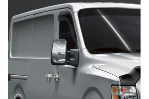 2012-2018 Genuine Nissan NV Black Splash Guards Front 999J2-HX003 Splash Guards