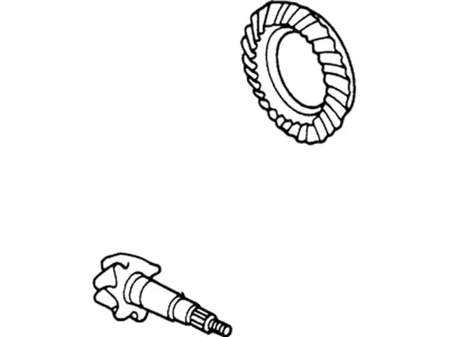 1997-2025 Ford Ring & Pinion 1C2Z-4209-FA | OEM Parts Online
