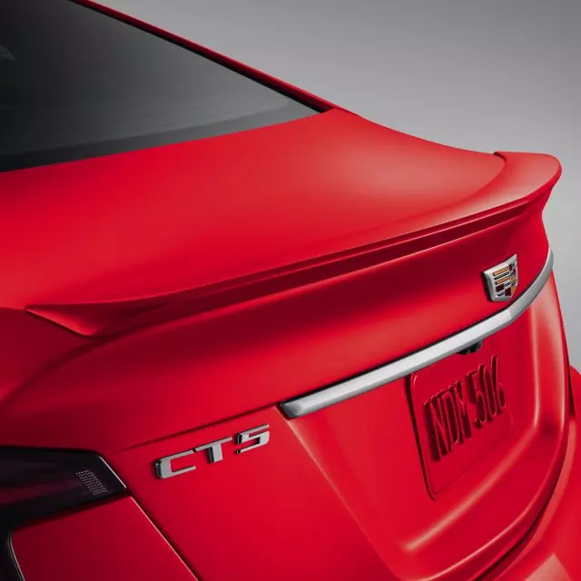 Rear Spoiler Kit - Red Obsession Tintcoat