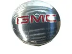 Wheel Center Caps, Bright w\\/GMC Logo