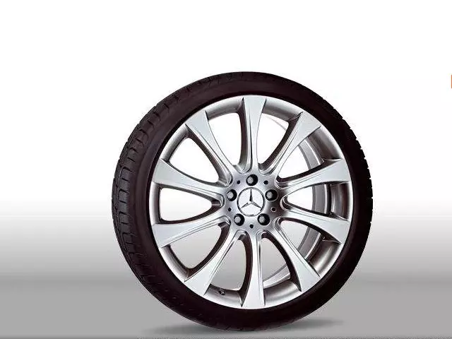 66474214 - Wheels: Alloy Wheels, Alaraph 20 - Front for Mercedes-Benz: S 350, S 400, S 550, S 600, S 63 AMG&amp;reg;, S 65 AMG&amp;reg; Image