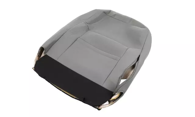Medium Titanium Front Seat Back Cover
